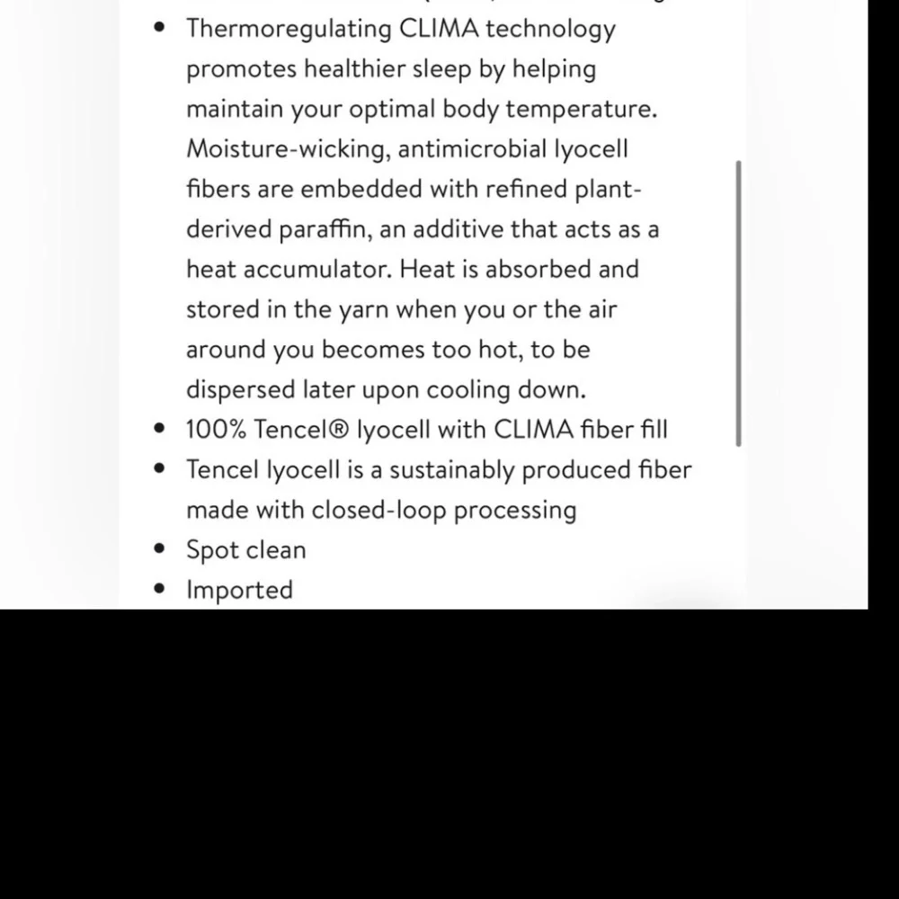Sijo CLIMA Latex Pillow King Size NIP